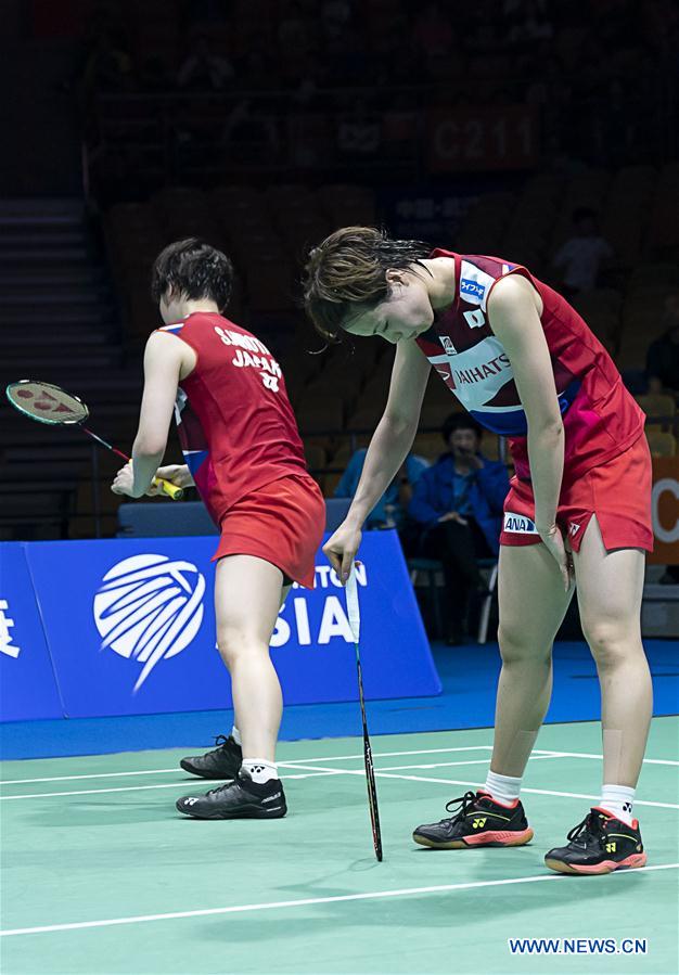 (SP)CHINA-WUHAN-BADMINTON-ASIA CHAMPIONSHIP 2019