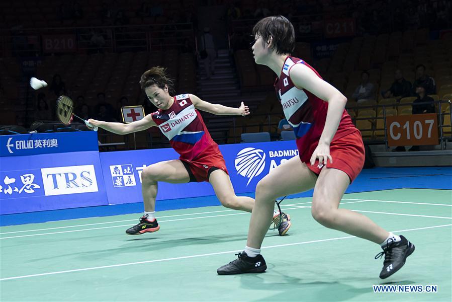 (SP)CHINA-WUHAN-BADMINTON-ASIA CHAMPIONSHIP 2019