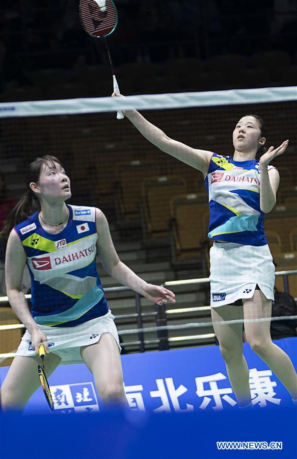 (SP)CHINA-WUHAN-BADMINTON-ASIA CHAMPIONSHIP 2019