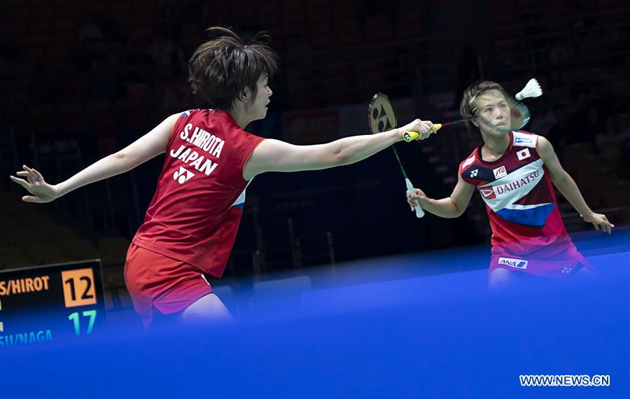 (SP)CHINA-WUHAN-BADMINTON-ASIA CHAMPIONSHIP 2019