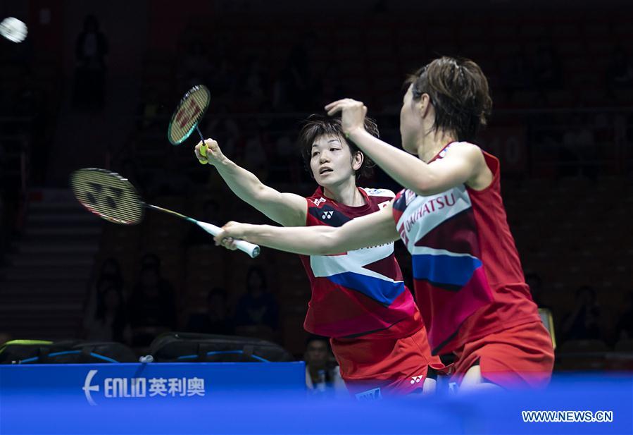 (SP)CHINA-WUHAN-BADMINTON-ASIA CHAMPIONSHIP 2019