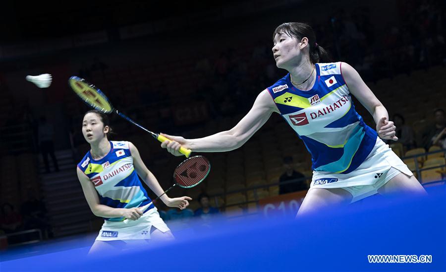 (SP)CHINA-WUHAN-BADMINTON-ASIA CHAMPIONSHIP 2019