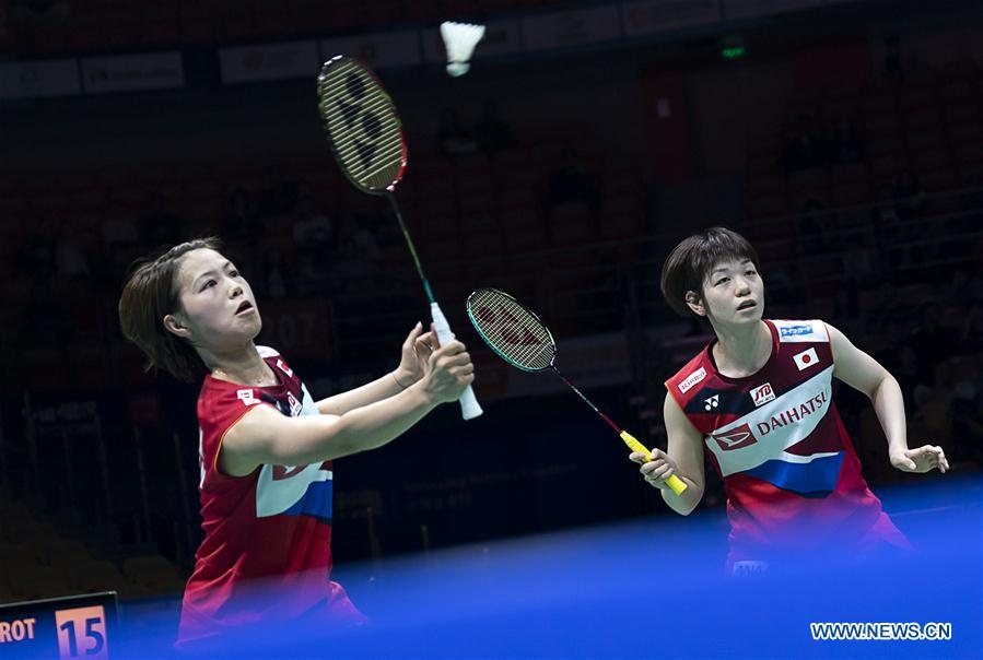 (SP)CHINA-WUHAN-BADMINTON-ASIA CHAMPIONSHIP 2019