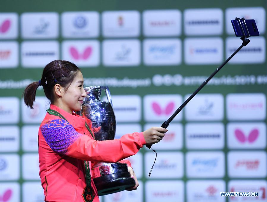 (SP)HUNGARY-BUDAPEST-TABLE TENNIS-WORLD CHAMPIONSHIPS-DAY 7