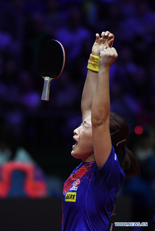 (SP)HUNGARY-BUDAPEST-TABLE TENNIS-WORLD CHAMPIONSHIPS-DAY 7