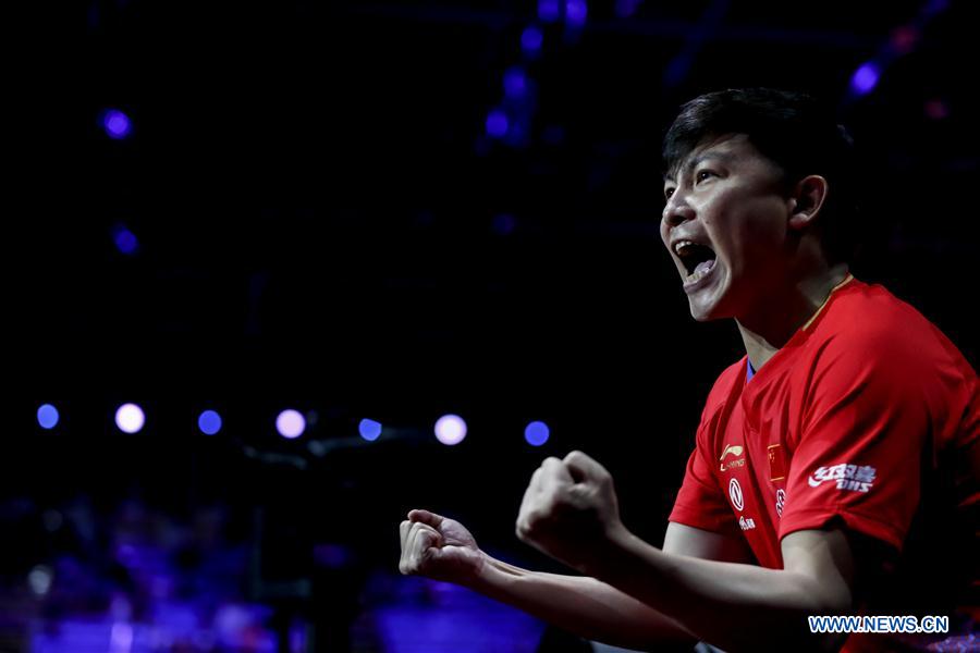 (SP)HUNGARY-BUDAPEST-TABLE TENNIS-WORLD CHAMPIONSHIPS-DAY 7