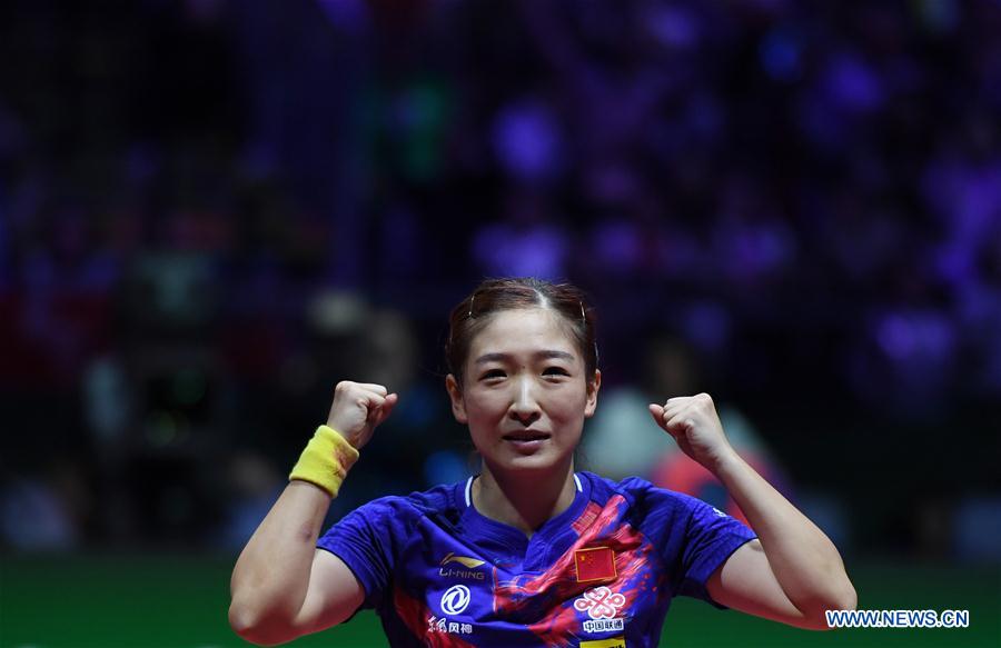 (SP)HUNGARY-BUDAPEST-TABLE TENNIS-WORLD CHAMPIONSHIPS-DAY 7