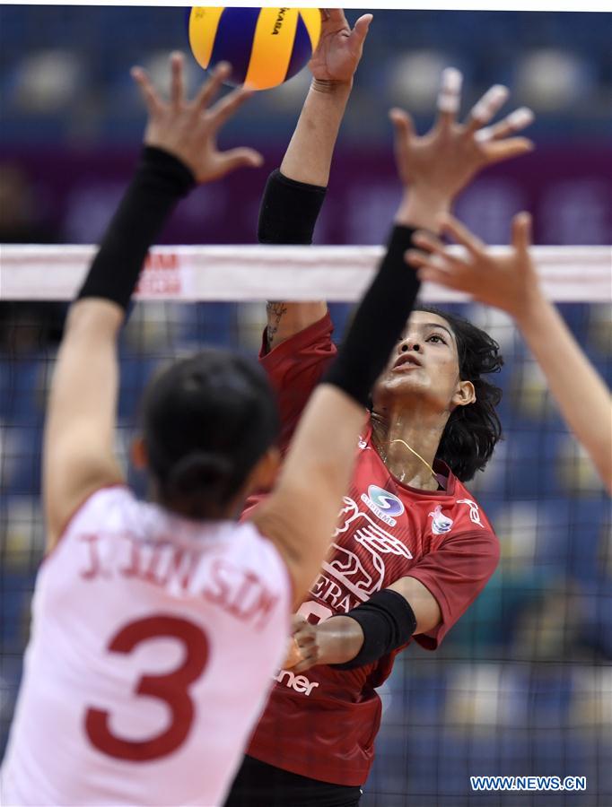 (SP)CHINA-TIANJIN-VOLLEYBALL-ASIAN WOMEN'S CLUB CHAMPIONSHIP