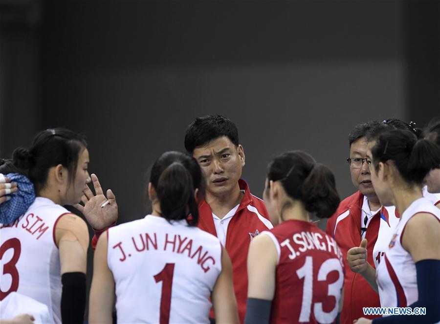 (SP)CHINA-TIANJIN-VOLLEYBALL-ASIAN WOMEN'S CLUB CHAMPIONSHIP
