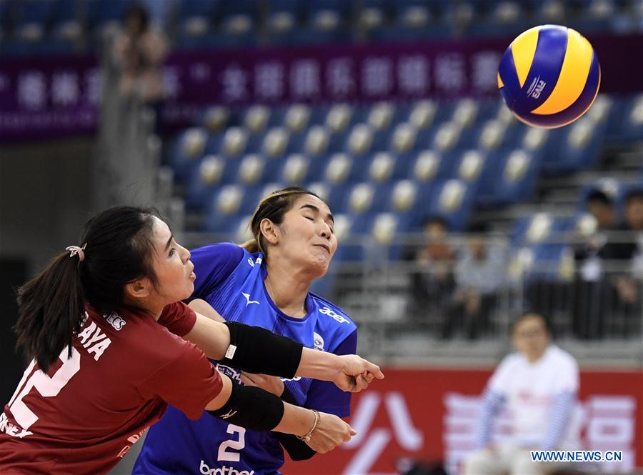 (SP)CHINA-TIANJIN-VOLLEYBALL-ASIAN WOMEN'S CLUB CHAMPIONSHIP