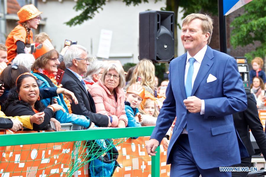 THE NETHERLANDS-AMERSFOORT-KING'S DAY-CELEBRATION