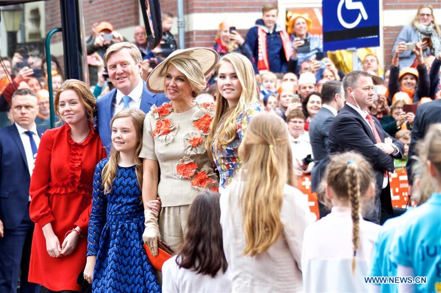 THE NETHERLANDS-AMERSFOORT-KING'S DAY-CELEBRATION