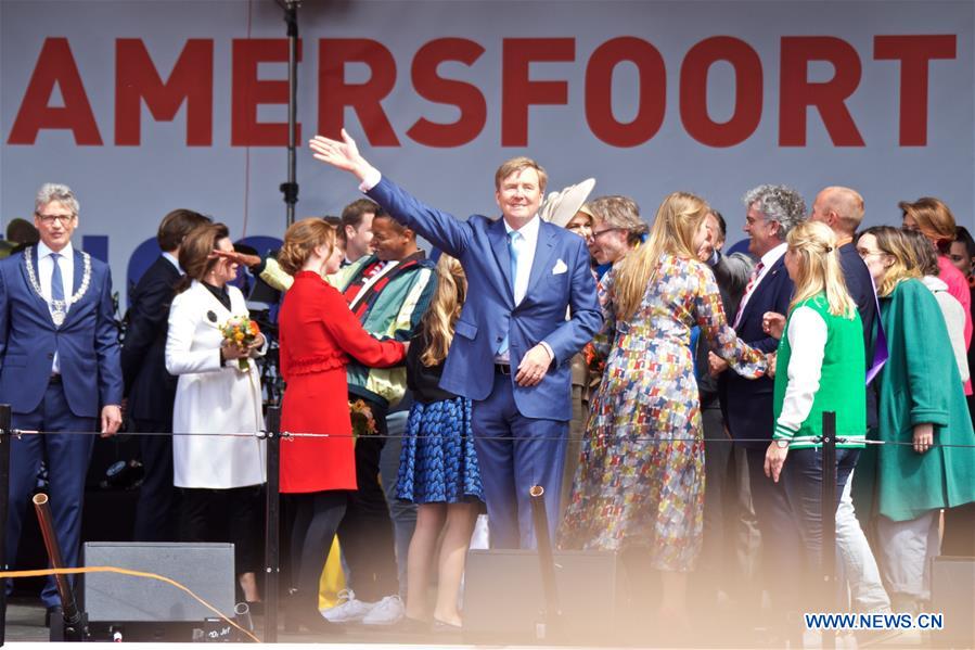 THE NETHERLANDS-AMERSFOORT-KING'S DAY-CELEBRATION
