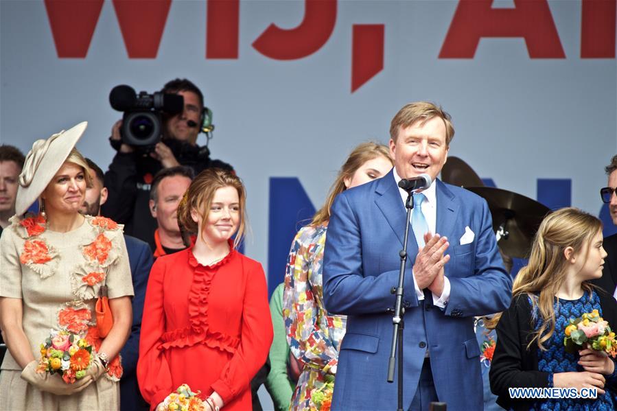 THE NETHERLANDS-AMERSFOORT-KING'S DAY-CELEBRATION