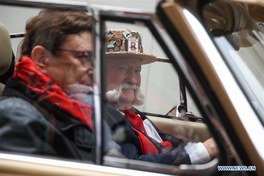 BELGIUM-BRUSSELS-MOUSTACHE