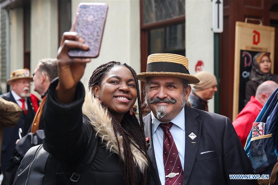 BELGIUM-BRUSSELS-MOUSTACHE