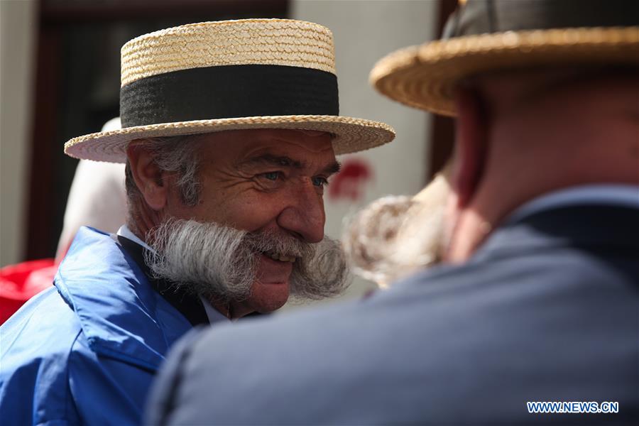 BELGIUM-BRUSSELS-MOUSTACHE