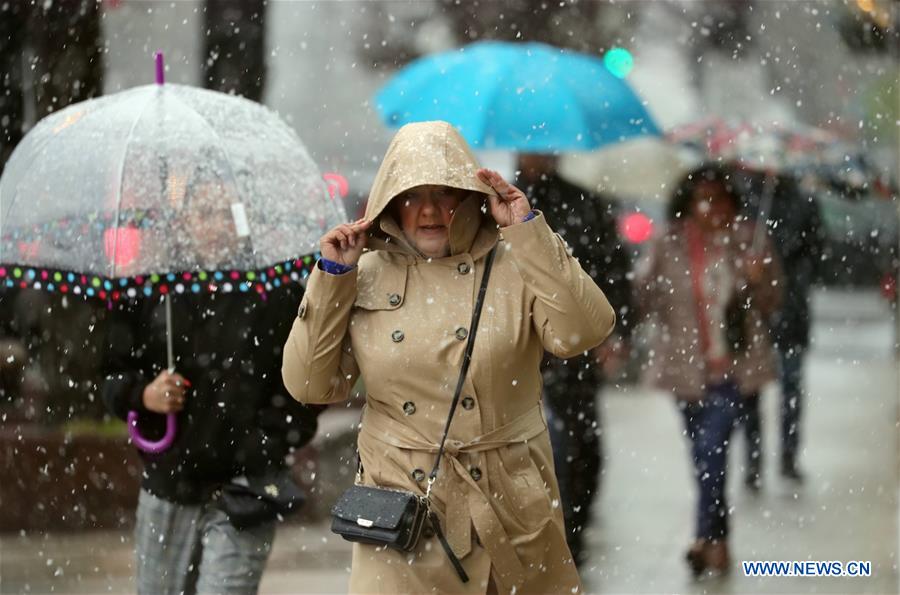  U.S.-CHICAGO-SNOWFALL