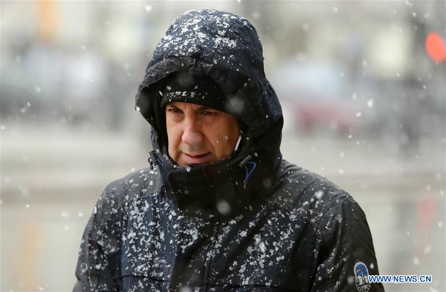  U.S.-CHICAGO-SNOWFALL