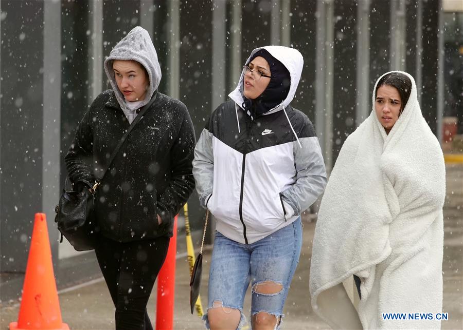  U.S.-CHICAGO-SNOWFALL