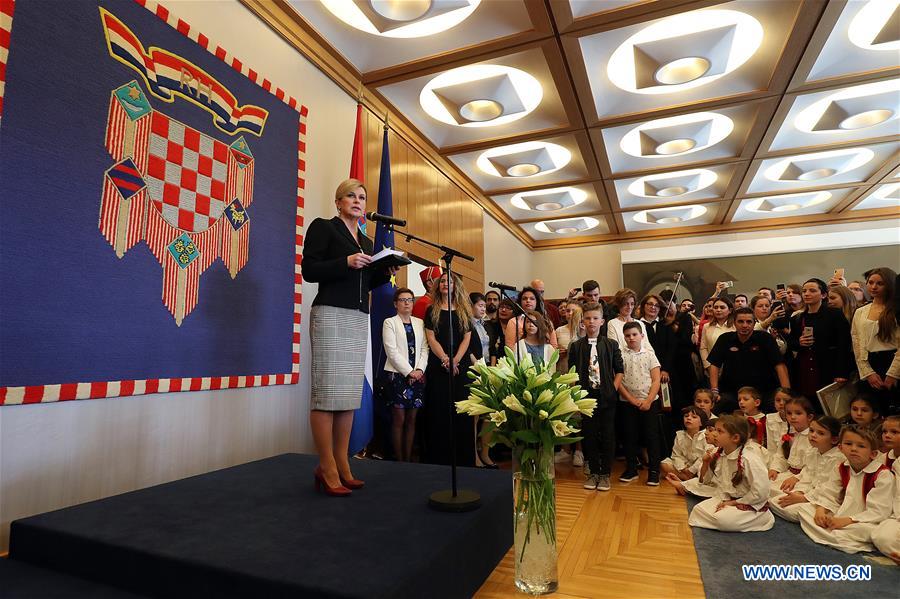 CROATIA-ZAGREB-PRESIDENTIAL OFFICE-OPEN DAY