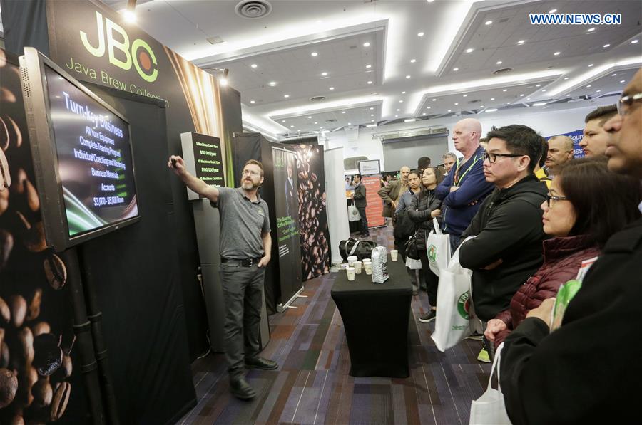 CANADA-VANCOUVER-FRANCHISE EXPO