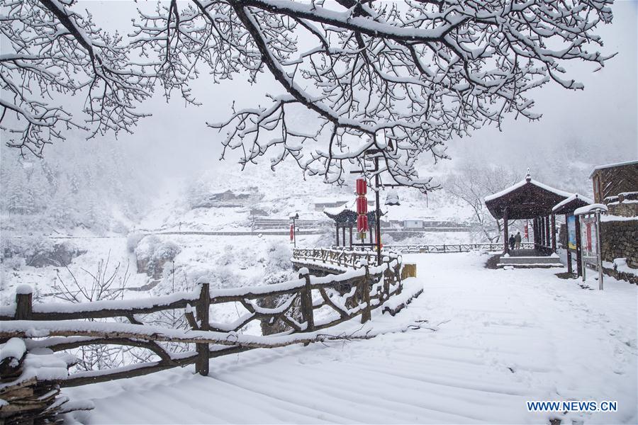 #CHINA-SHANXI-XINZHOU-SNOW-TOURISM (CN)