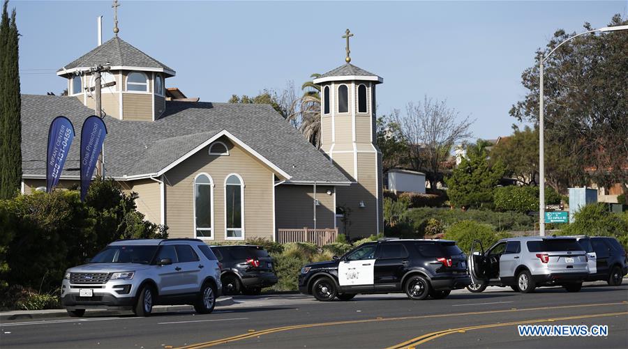 U.S.-POWAY-SYNAGOGUE SHOOTING