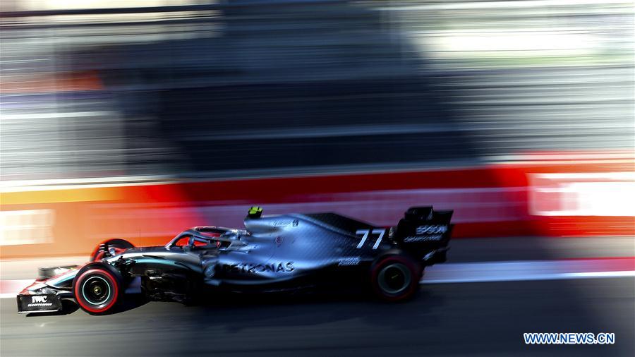 (SP)AZERBAIJAN-BAKU-F1-GRAND PRIX-QUALIFYING