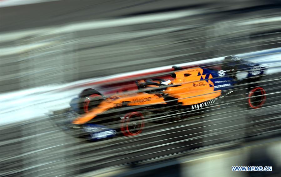 (SP)AZERBAIJAN-BAKU-F1-GRAND PRIX-QUALIFYING