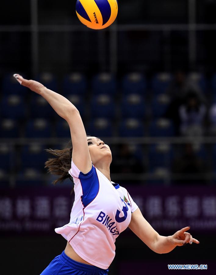(SP)CHINA-TIANJIN-VOLLEYBALL-2019 ASIAN WOMEN'S CLUB CHAMPIONSHIP (CN)