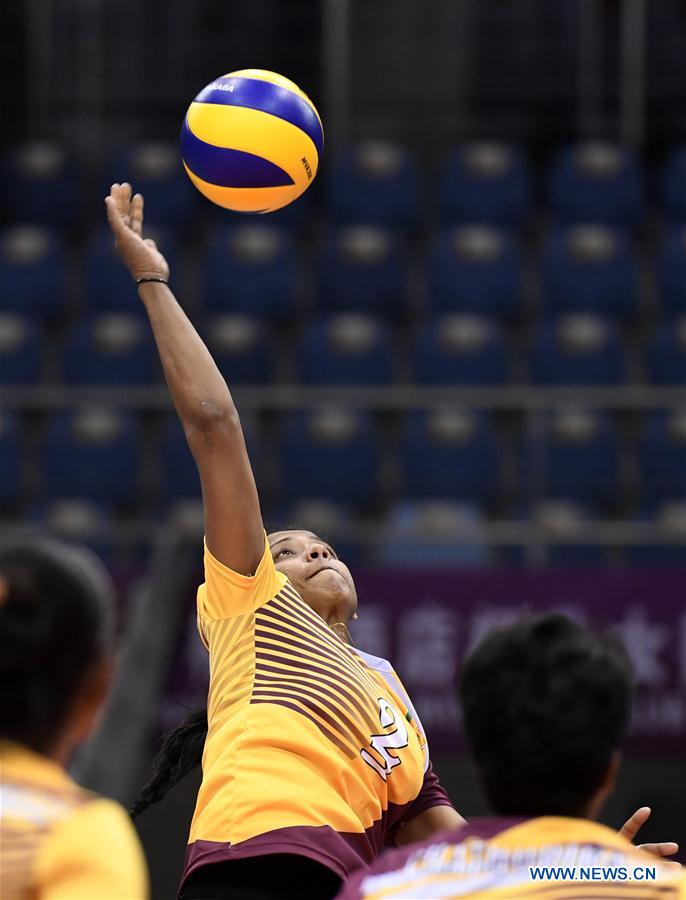 (SP)CHINA-TIANJIN-VOLLEYBALL-2019 ASIAN WOMEN'S CLUB CHAMPIONSHIP (CN)