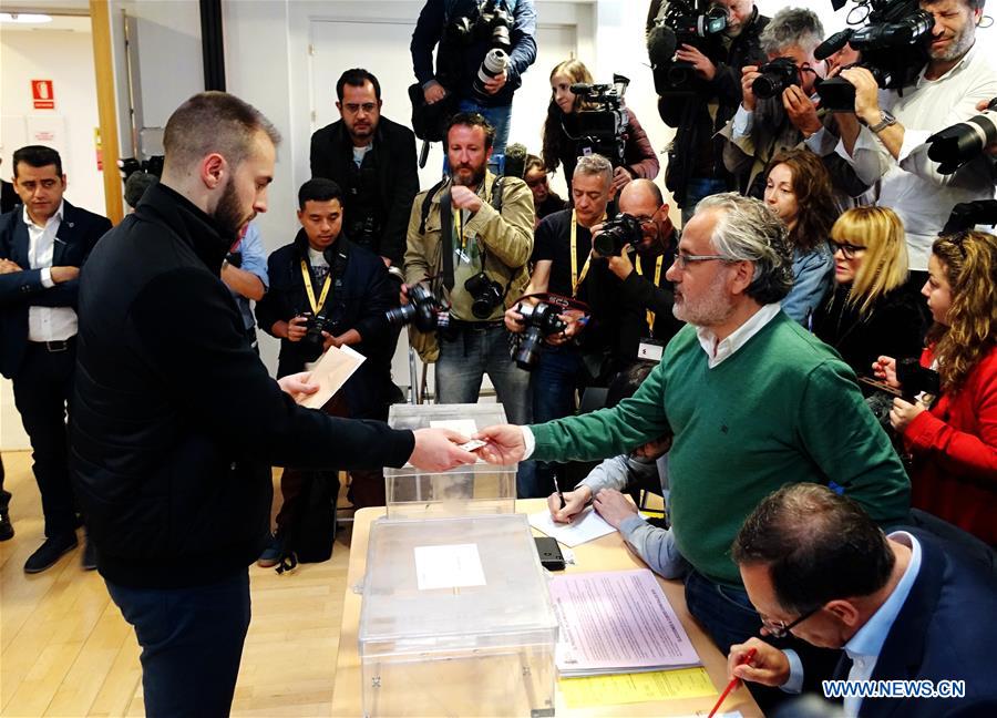 SPAIN-MADRID-GENERAL ELECTION