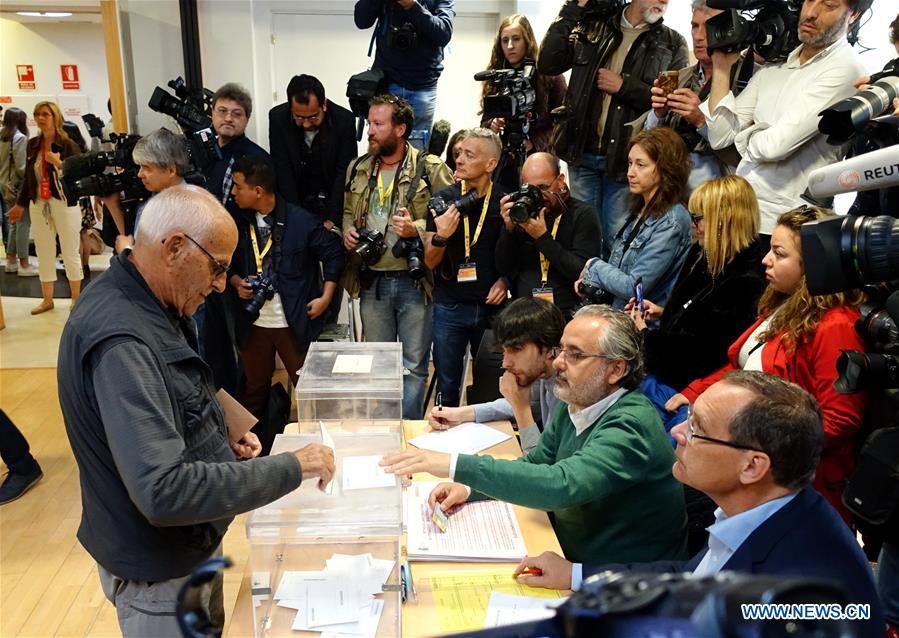 SPAIN-MADRID-GENERAL ELECTION
