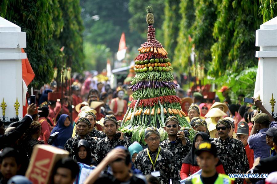 INDONESIA-YOGYAKARTA-RAMADAN-WELCOME-FESTIVAL