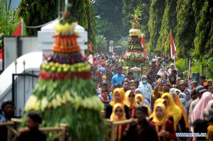 INDONESIA-YOGYAKARTA-RAMADAN-WELCOME-FESTIVAL