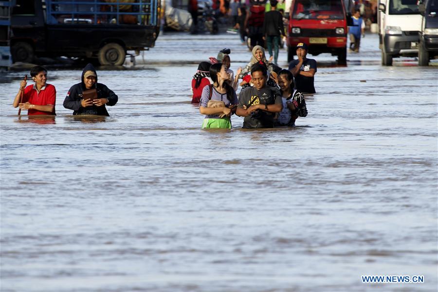 INDONESIA-BENGKULU-FLOOD