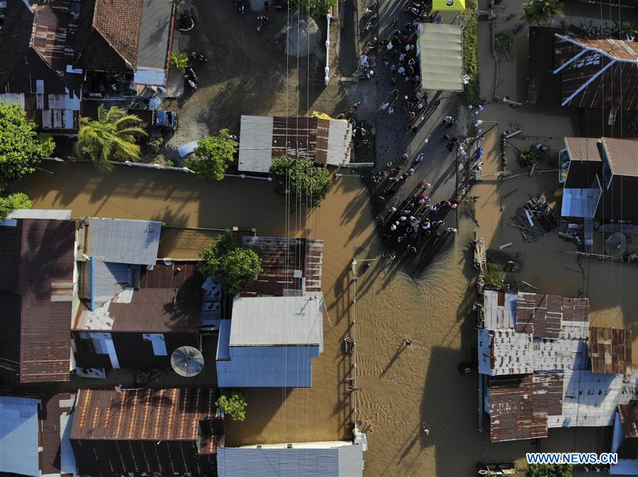 INDONESIA-BENGKULU-FLOOD