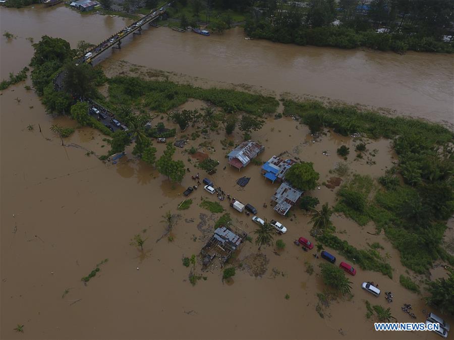 INDONESIA-BENGKULU-FLOOD
