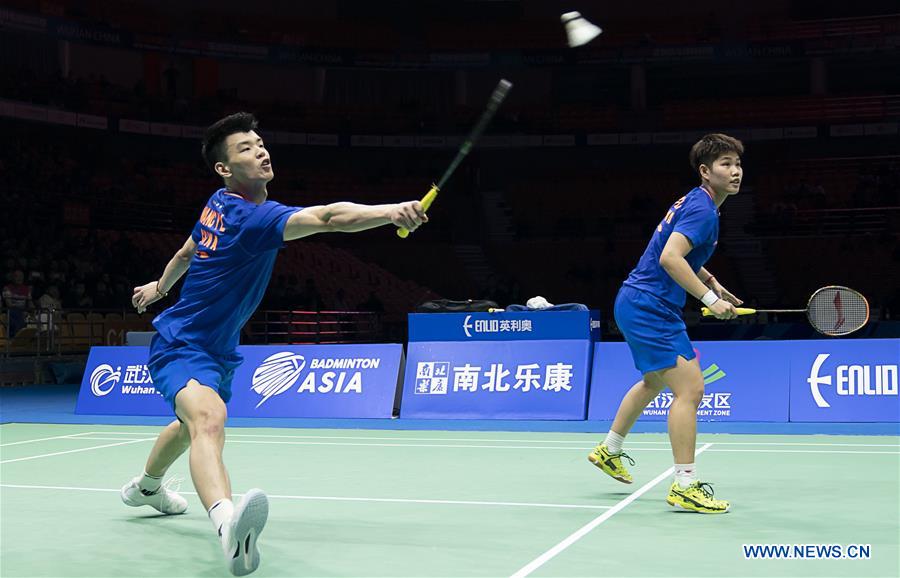 (SP)CHINA-WUHAN-BADMINTON-ASIA CHAMPIONSHIP 2019