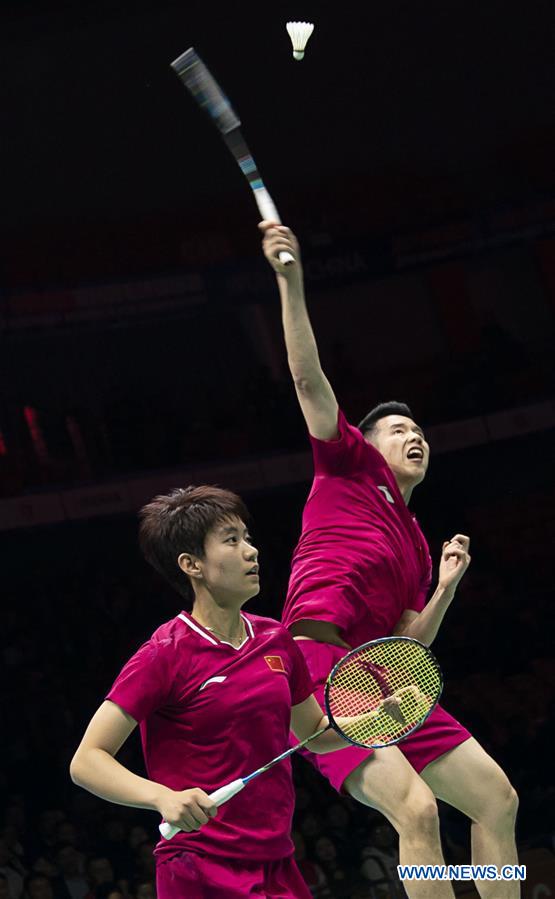 (SP)CHINA-WUHAN-BADMINTON-ASIA CHAMPIONSHIP 2019