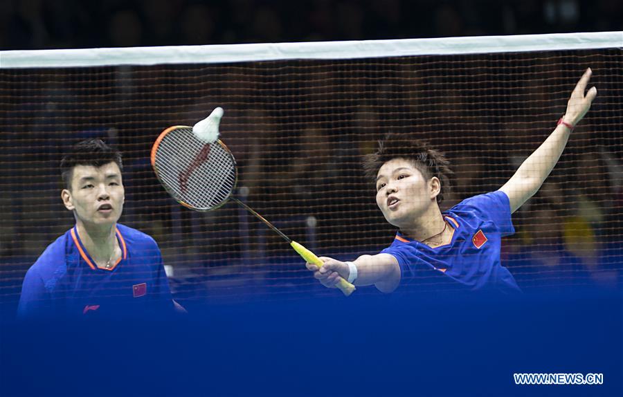 (SP)CHINA-WUHAN-BADMINTON-ASIA CHAMPIONSHIP 2019