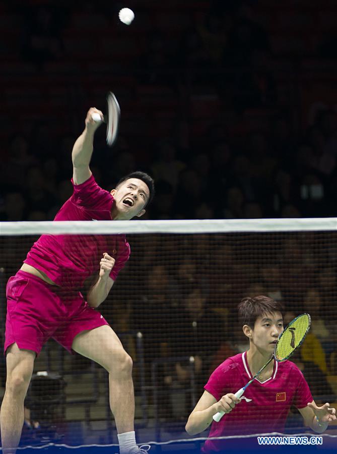 (SP)CHINA-WUHAN-BADMINTON-ASIA CHAMPIONSHIP 2019