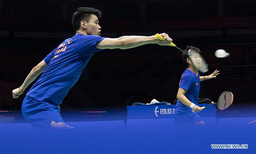 (SP)CHINA-WUHAN-BADMINTON-ASIA CHAMPIONSHIP 2019