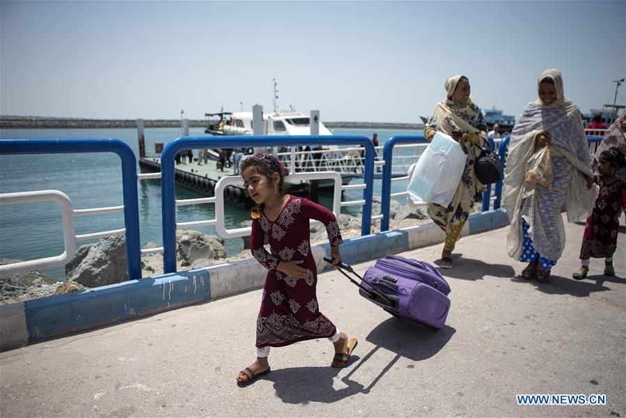 IRAN-HORMUZ ISLAND-HORMUZ STRAIT