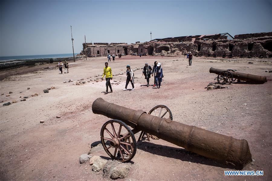 IRAN-HORMUZ ISLAND-HORMUZ STRAIT