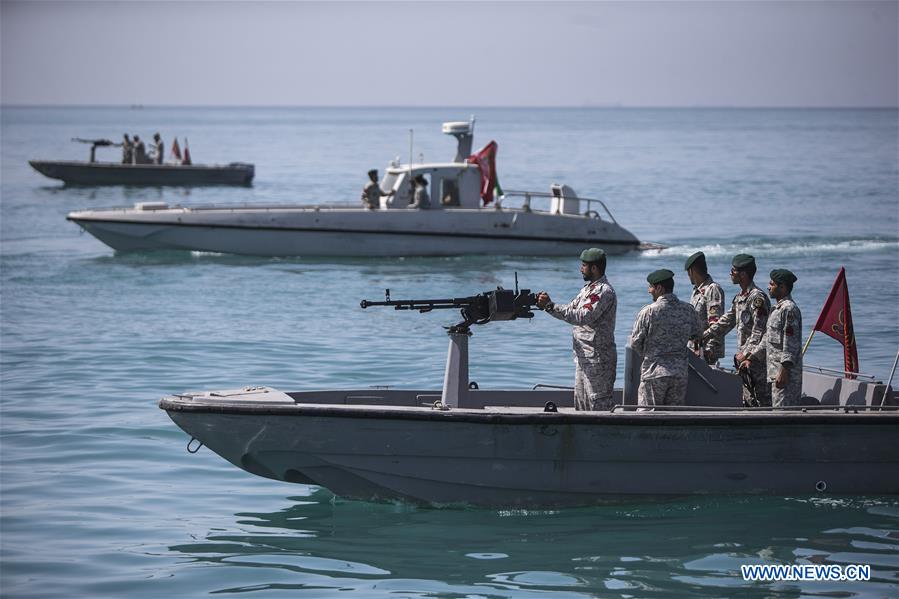IRAN-STRAIT OF HORMUZ-MILITARY-SECURITY