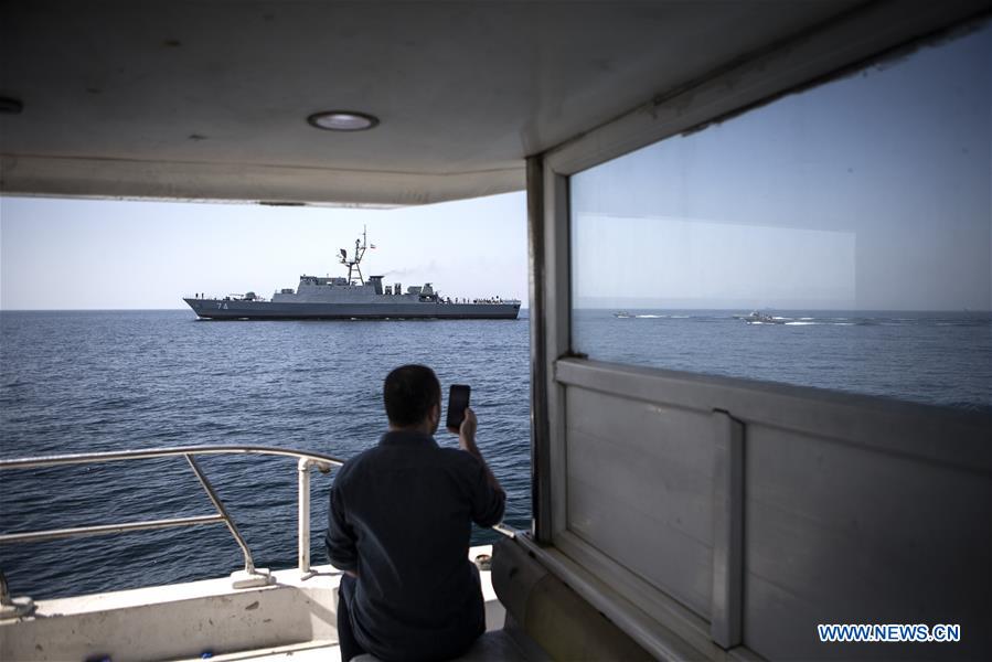 IRAN-STRAIT OF HORMUZ-MILITARY-SECURITY