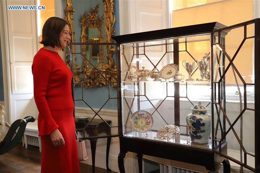 IRELAND-WATERFORD-CHINESE ARMORIAL PORCELAIN EXHIBITION