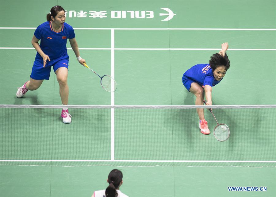 (SP)CHINA-WUHAN-BADMINTON-ASIA CHAMPIONSHIP 2019